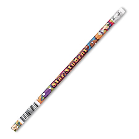 J.R. Moon Pencil Co Star Student Pencils, PK144 2113